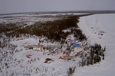 McFauld's Lake Noront camp